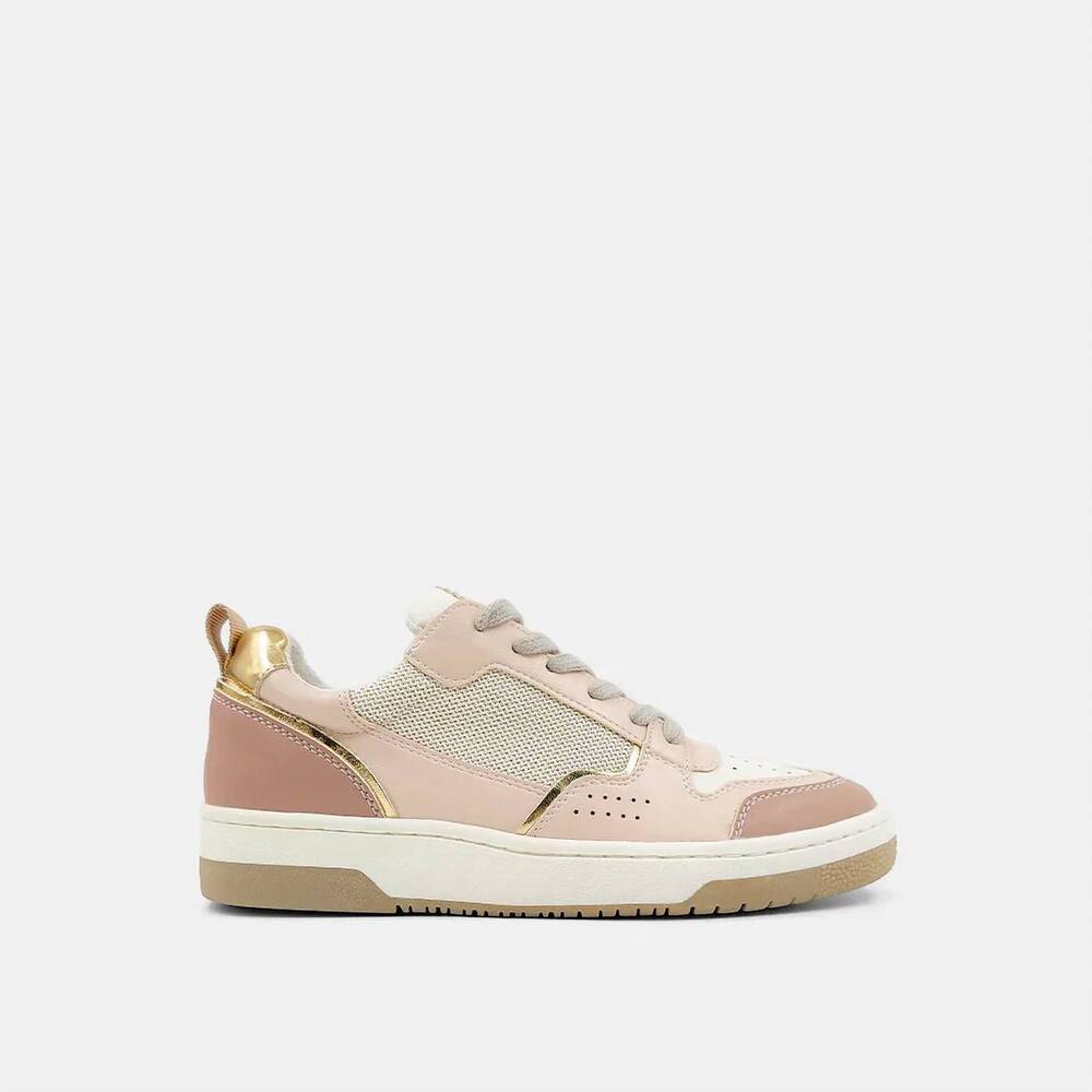 NEW SHU SHOP women's blushing sneakers in pink